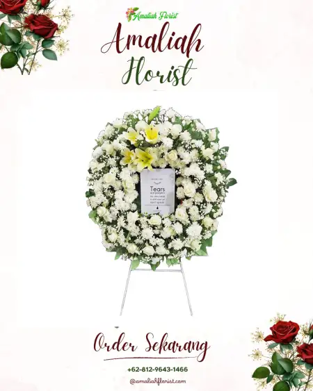 Krans Bunga Duka Pamulang Barat