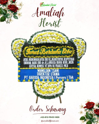 Papan Bunga Duka di Pamulang Barat