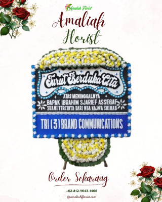 Papan Bunga Duka di Pamulang Barat