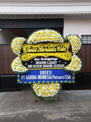 Papan Bunga Duka di Pamulang Barat